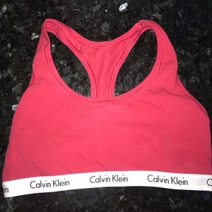 Calvin Klein sports bra